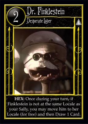 Dr. Finklestein - Desperate Lover